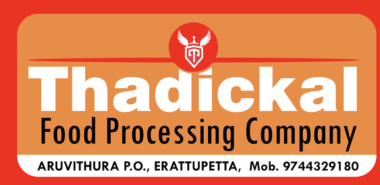 Thadickal Food Processing Logo